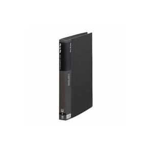 （まとめ買い）ビュートン リングクリヤーブック クリアブック RCB-A4-30 A4S 灰 【×3セット】