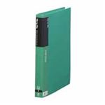 （まとめ買い）ビュートン リングクリヤーブック クリアブック RCB-A4-30 A4S 緑 【×3セット】
