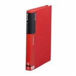 （まとめ買い）ビュートン リングクリヤーブック クリアブック RCB-A4-30 A4S 赤 【×3セット】