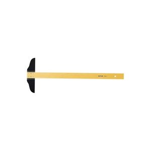 （まとめ買い）ドラパス 両透明縁T型定規 12-012 60cm 【×2セット】