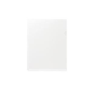 （まとめ買い）プラス マチ付クリアホルダー10P FL-183HO 【×10セット】