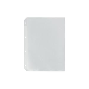 （まとめ買い）プラス クリアホルダー FL-153HO A4S 4穴 【×30セット】