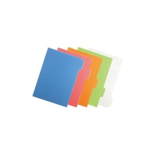 （まとめ買い）プラス カラーインデックスシート FL-103CH 5山5枚 【×20セット】