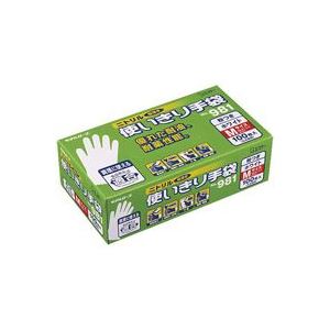 （まとめ買い）エステー ニトリル手袋 粉付 No981 M 1箱 【×2セット】