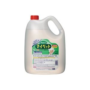 （まとめ買い）花王 かんたんマイペット 業務用 4.5L 【×20セット】