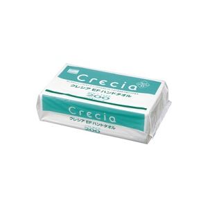（まとめ買い）クレシア クレシアEF ハンドタオル ソフト200 1個 【×100セット】