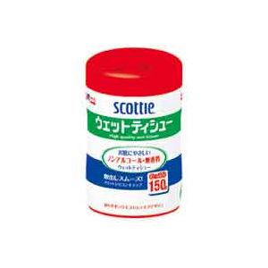 （まとめ買い）クレシア スコッティ ウェットティシュー 本体 【×10セット】