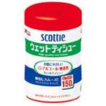 （まとめ買い）クレシア スコッティ ウェットティシュー 本体 【×10セット】