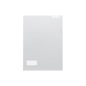 （まとめ買い）プラス すっぽりホルダー見出し付10P FL-195HO透明 10枚【×10セット】