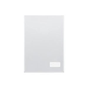 （まとめ買い）プラス すっぽりホルダーマチふた付5P FL196HO透明 5枚【×10セット】