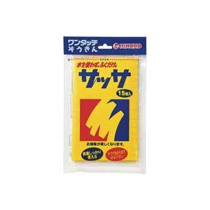 （まとめ買い）大日本除蟲菊 金鳥サッサ 15枚入 【×40セット】
