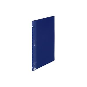 （まとめ買い）プラス クリアファイル20P FC-102EL A3Sネイビー 【×5セット】