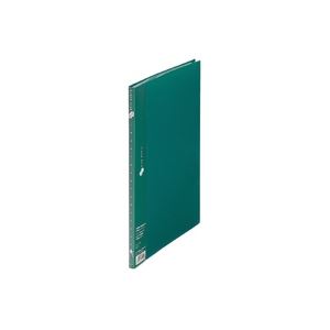 （まとめ買い）プラス クリアファイル10P FC-121EL A4Sグリーン 【×20セット】