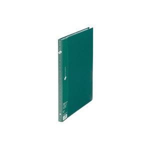 （まとめ買い）プラス クリアファイル20P FC-122EL A4Sグリーン 【×20セット】