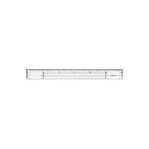 （まとめ買い）西敬 直定規 NA-3030 30cm 【×10セット】
