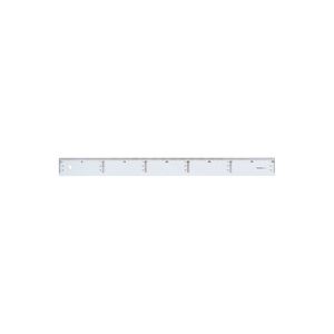 （まとめ買い）西敬 直定規 NA-5030 50cm 【×5セット】
