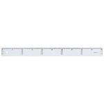 （まとめ買い）西敬 直定規 NA-5030 50cm 【×5セット】