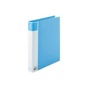 （まとめ買い）ジョインテックス 再生PPリングファイルA4S D009J-10BL青10冊 【×2セット】