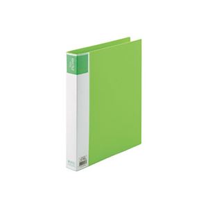 （まとめ買い）ジョインテックス 再生PPリングファイルA4S D009J-10GR緑10冊 【×2セット】