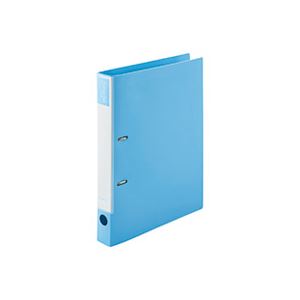 （まとめ買い）ジョインテックス 再生D型リングF A4S D013J-10BL 青10冊 【×2セット】