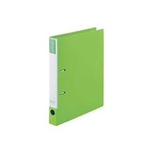 （まとめ買い）ジョインテックス 再生D型リングF A4S D013J-10GR 緑10冊 【×2セット】