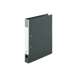 （まとめ買い）ジョインテックス 再生D型リングF A4S D013J-10GY 灰10冊 【×2セット】
