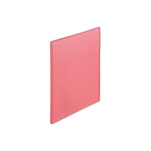 （まとめ買い）ジョインテックス クリアーブックC20P A4S桃10冊 D039J-10CPK 【×4セット】