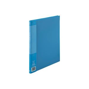 （まとめ買い）ジョインテックス クリアーブック10P A4S青1冊 D046J-BL 【×20セット】