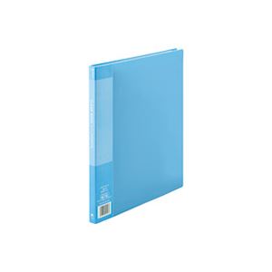 （まとめ買い）ジョインテックス クリアーブック20P A4S青1冊 D047J-BL 【×20セット】
