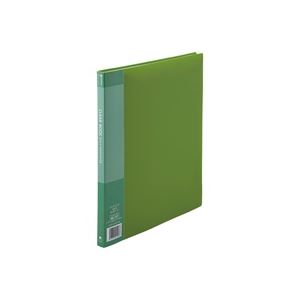 （まとめ買い）ジョインテックス クリアーブック20P A4S緑1冊 D047J-GR 【×20セット】