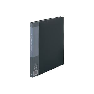 （まとめ買い）ジョインテックス クリアーブック20P A4S灰1冊 D047J-GY 【×20セット】