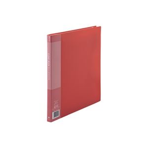 （まとめ買い）ジョインテックス クリアーブック20P A4S赤1冊 D047J-RD 【×20セット】