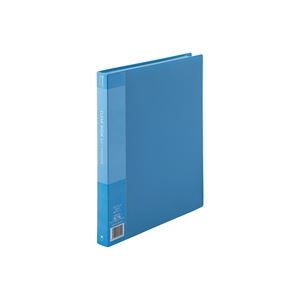 （まとめ買い）ジョインテックス クリアーブック40P A4S青1冊 D048J-BL 【×10セット】
