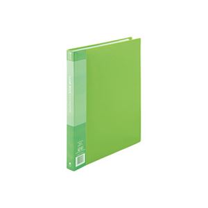 （まとめ買い）ジョインテックス クリアーブック40P A4S緑1冊 D048J-GR 【×10セット】