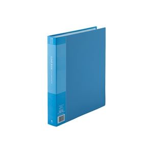 （まとめ買い）ジョインテックス クリアーブック60P A4S青1冊 D049J-BL 【×5セット】
