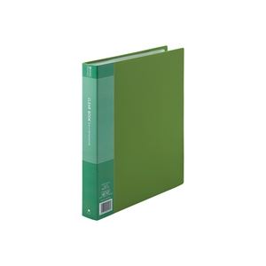 （まとめ買い）ジョインテックス クリアーブック60P A4S緑1冊 D049J-GR 【×5セット】