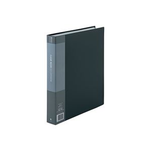 （まとめ買い）ジョインテックス クリアーブック60P A4S灰1冊 D049J-GY 【×5セット】