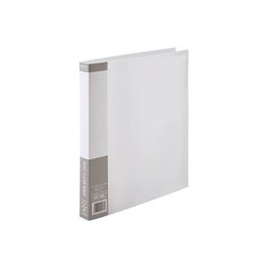 （まとめ買い）ジョインテックス リング式クリアーブック D051J-CL 透明1冊 【×10セット】