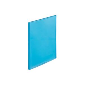 （まとめ買い）ジョインテックス クリアーブックC20P A4S青1冊 D039J-CBL 【×40セット】