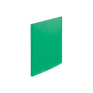 （まとめ買い）ジョインテックス クリアーブックC20P A4S緑1冊 D039J-CGR 【×40セット】