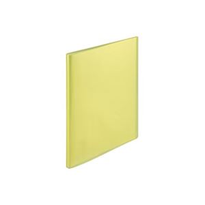 （まとめ買い）ジョインテックス クリアーブックC20P A4S黄1冊 D039J-CYL 【×40セット】