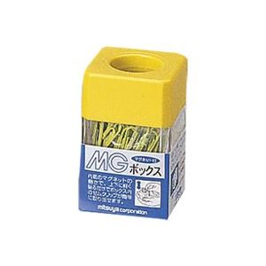 （まとめ買い）ミツヤ MGボックス MB-250V 黄 【×20セット】