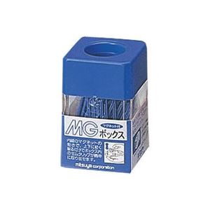 （まとめ買い）ミツヤ MGボックス MB-250V 青 【×20セット】