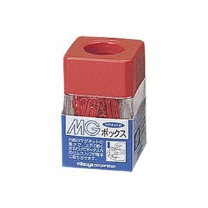 （まとめ買い）ミツヤ MGボックス MB-250V 赤 【×20セット】