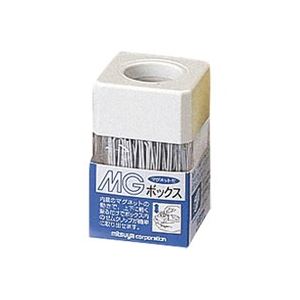（まとめ買い）ミツヤ MGボックス MB-250V 白 【×20セット】