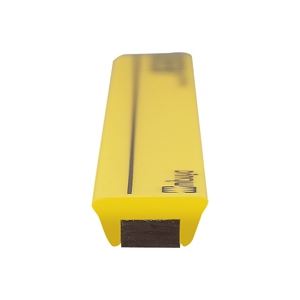 （まとめ買い）ミツヤ マグネットバー MGB-200 200mm イエロー 【×10セット】