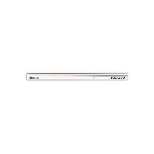 （まとめ買い）ミツヤ マグネットバー MGB-250 250mm ホワイト 【×10セット】