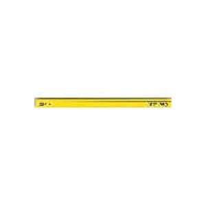 （まとめ買い）ミツヤ マグネットバー MGB-250 250mm イエロー 【×10セット】