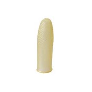 （まとめ買い）ナナコ 指サック アメ色 中 10個入 【×30セット】