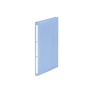 （まとめ買い）プラス 背幅伸縮PPセノバス FL-021SP BL 【×10セット】